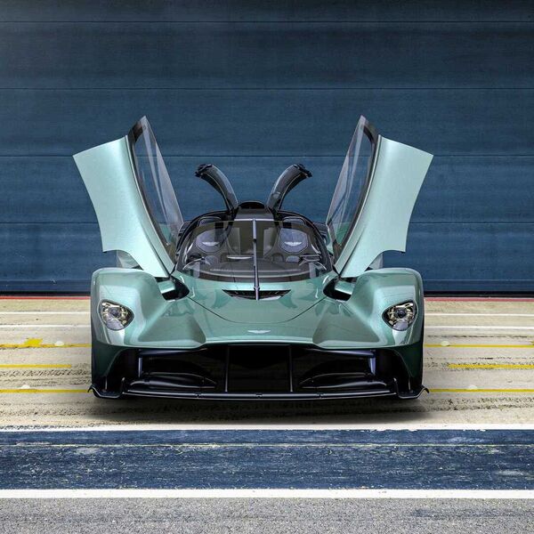 Aston Martin Valkyrie Spider : le roadster extrême